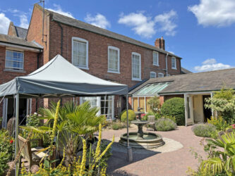 Personalised Elderly Care at Stanfield House Nursing Home, Worcester