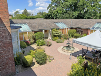Personalised Elderly Care at Stanfield House Nursing Home, Worcester